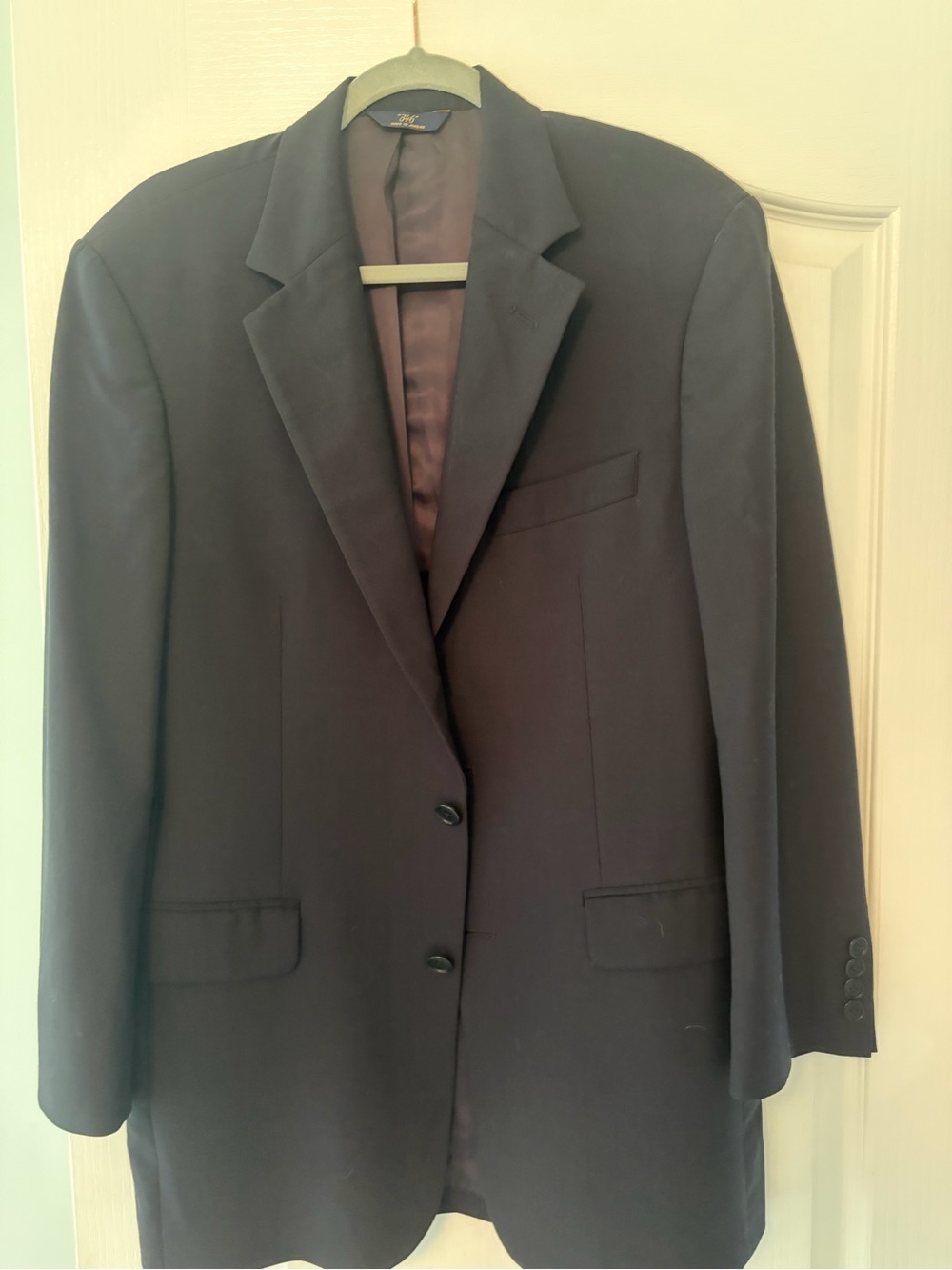38 Regular Brooks Brothers Navy Blue blazer